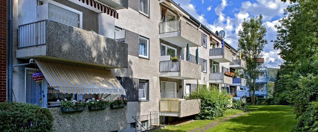 Demnächst frei! 3-Zimmer-Wohnung in Hattingen Stadtmitte - Photo 1