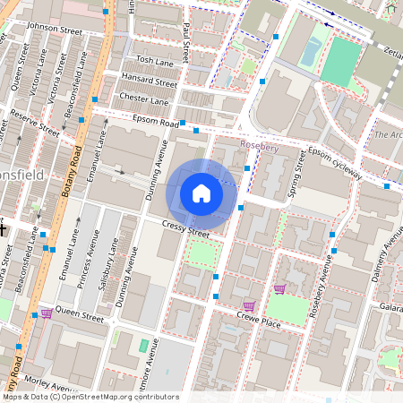 A605/8 Mentmore Avenue, NSW 2018, Rosebery