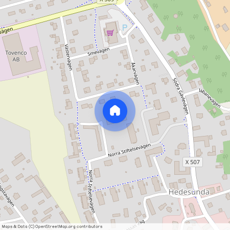 Norra Stiftelsevägen 8, Hedesunda