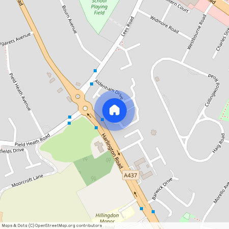 Hindhead Close, Uxbridge