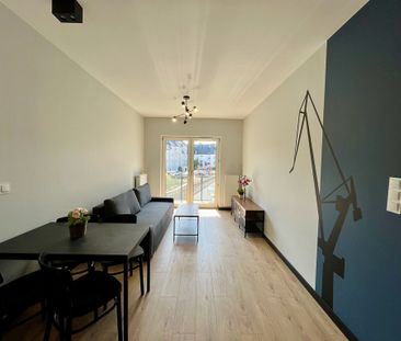 Mieszkanie-balkon-Nowy Budynek Warszewo - Photo 3