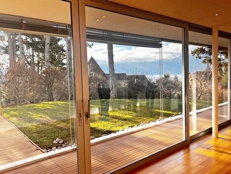 Magnifique appartement moderne de 5.5p au rez-de-chaussée avec jardin et vue au lac à Vevey - Foto 4