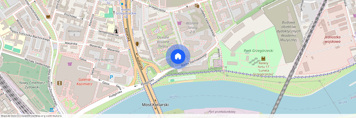 ul. Grzegórzecka, Grzegórzki, Grzegórzki, Kraków, małopolskie