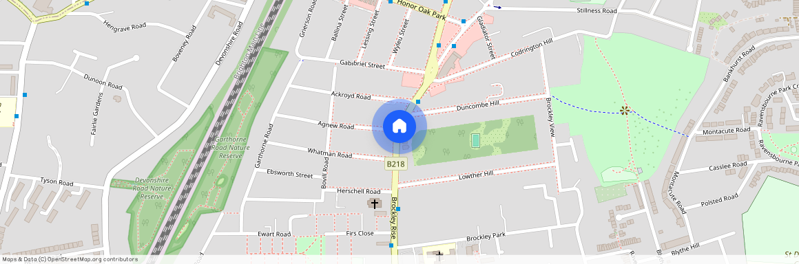 Ackroyd Road, Honor Oak, London, SE23
