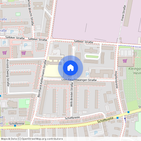 Willi-Bredel-Straße 19, 39120 Magdeburg