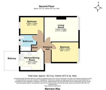 Manners Corner, Manners Way, Southend-on-Sea, Essex, SS2 6QR - Photo 6