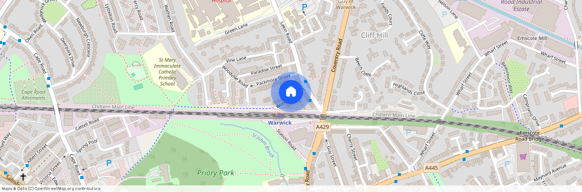 Woodcote Road, Warwick