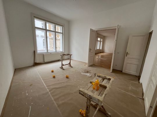 Prachtvolle 6-Zimmer-Altbauwohnung nahe Rochusmarkt - unbefristet zu mieten in 1030 Wien - Foto 1