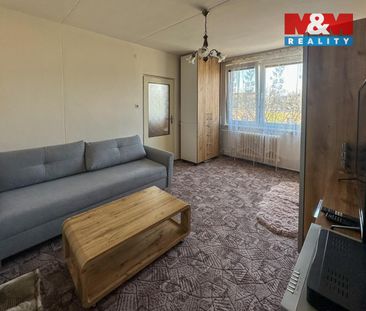 Pronájem bytu 1+1 36 m², Křib 1809, Česká Třebová - Fotografie 1