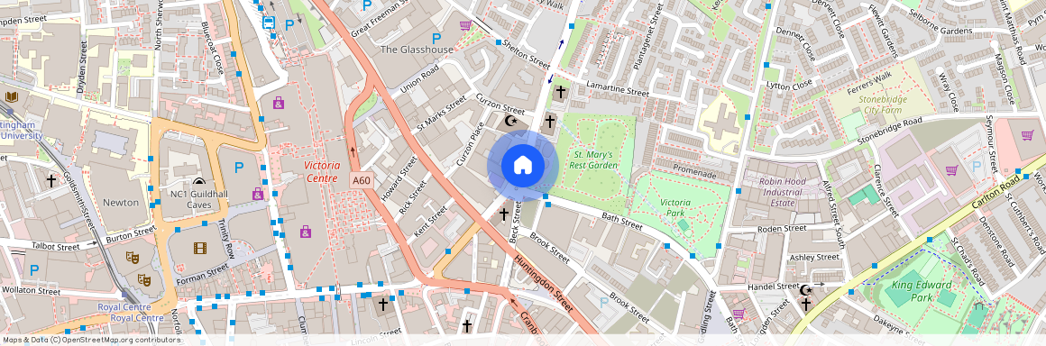 St Anns Well Road, Nottingham NG3