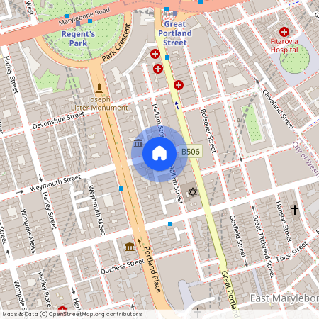 Stone House, Weymouth Street, Marylebone, W1W