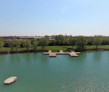 Traumhafter Weitblick, Ruhelage im Seepark! - Foto 3