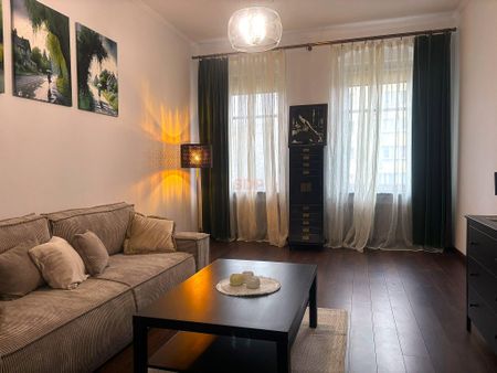 Stylowe 2 pok. w odrestaurowanej kamienicy. Szpitalna - Zdjęcie 3