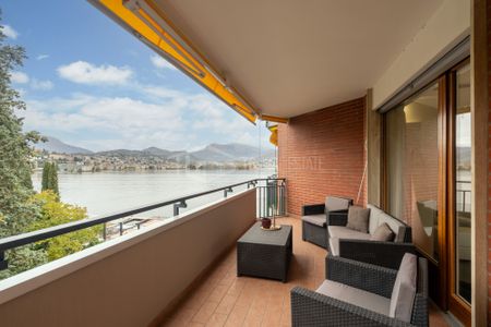 BILOCALE AMMOBILIATO CON VISTA LAGO - Foto 2