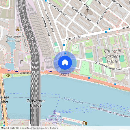 Sullivan House - Churchill Gardens