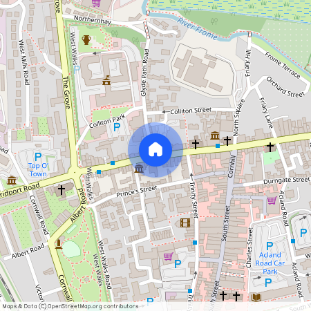 Stratton House, High West Street, Dorchester, DT1