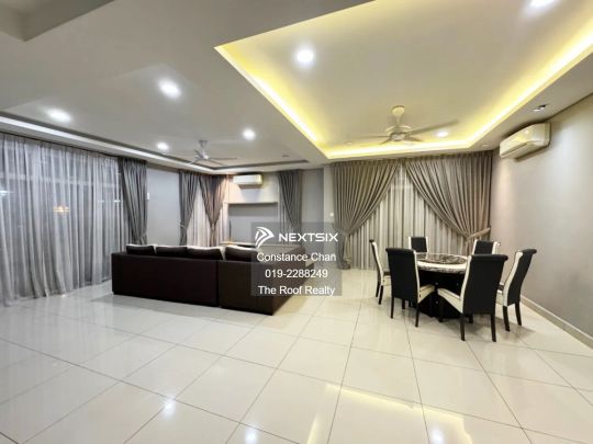 Senibong Villa 2 Storey Semi D Corner Lot Fully Furnished - Photo 1