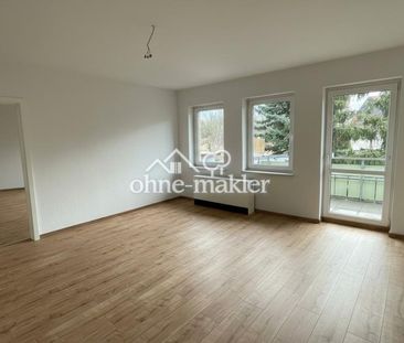 Geräumige 3-Zimmer-Wohnung mit Balkon in Schkeuditz, 2. OG - Foto 1