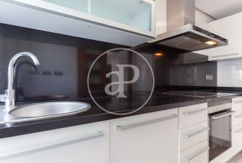 Flat for rent with swimming pool in Ciutat Jardí (Valencia)