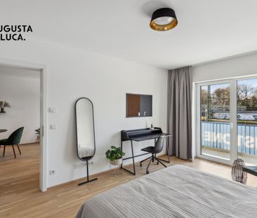 Singles und Paare aufgepasst: moderne 2-Zimmer Wohnung mit Terrasse - Foto 1