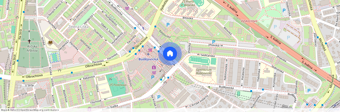 Budějovická, Praha