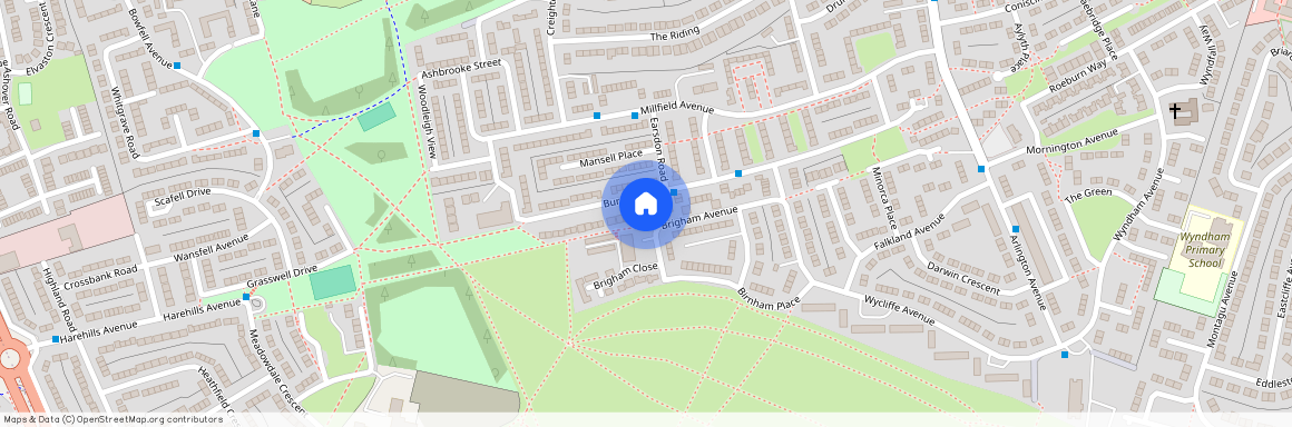 High Meadows, Kenton
