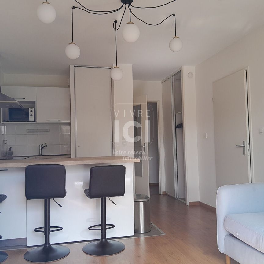 Appartement Nantes T2 MEUBLE - BOULEVARD JULES VERNE NANTES - Photo 1