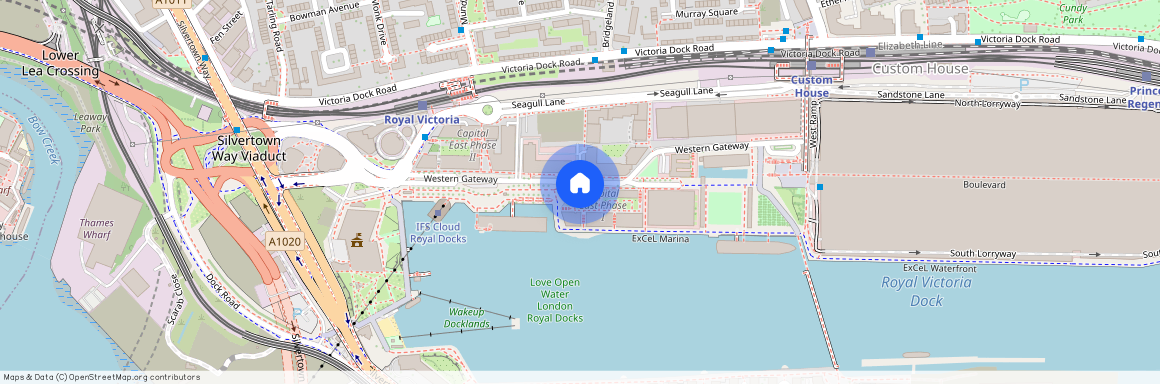 Marmara Apartments, Royal Victoria Dock, E16