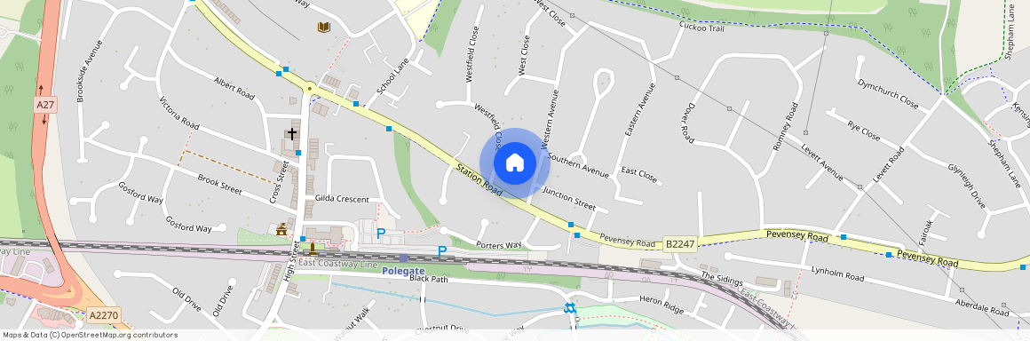 New Road, East Sussex BN26