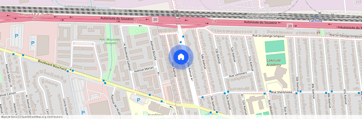 885 55e Avenue Montréal (Lachine), QC H8T