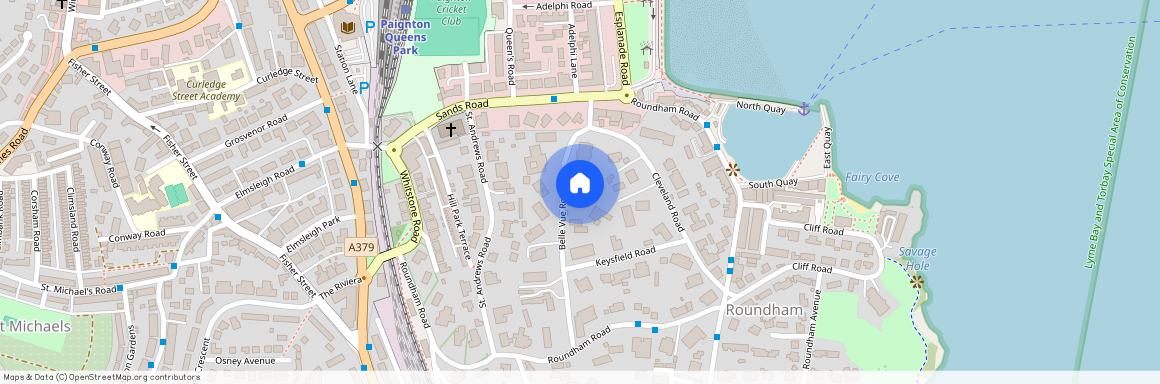 Belle Vue Road, Paignton TQ4