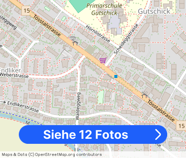 2.5 Zimmer, 52 m², 1. Stock - Foto 1