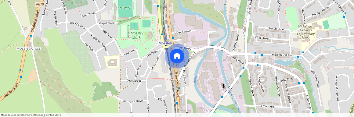 177 Manchester Road, Mossley, OL5