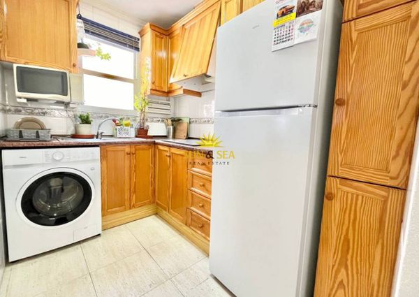 APARTMENT FOR RENT IN GUARDAMAR DEL SEGURA - ALICANTE PROVINCE