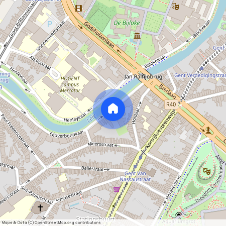 Eedverbondkaai, 44, 9000, Gent