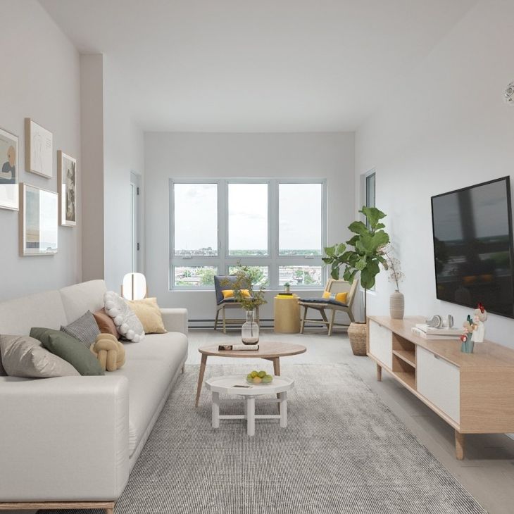 Appartement à louer - Montréal (Saint-Léonard) - Photo 1