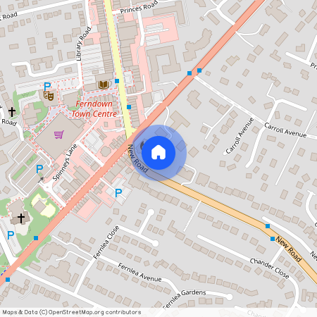 Pennys Court, 450 New Road, Ferndown, BH22