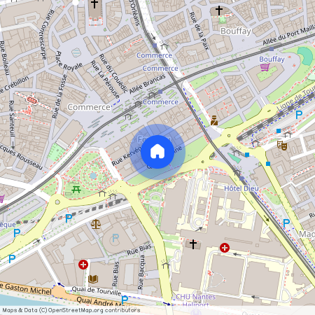 Nantes Centre Ville, Nantes Centre Ville