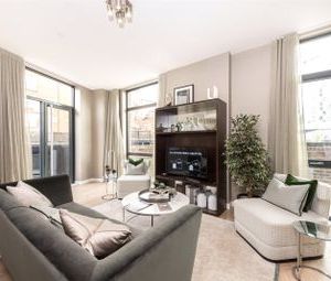 1 Bedrooms Flat to rent in Roosevelt Tower, 18 Williamsburg Plaza, London E14 | £ 435 - Photo 1