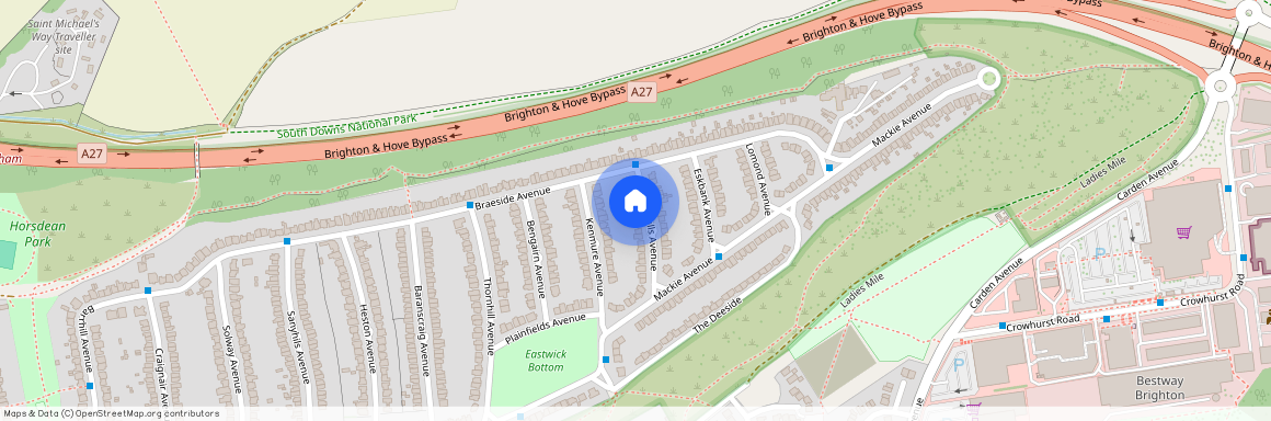 Glenfalls Avenue, Brighton BN1