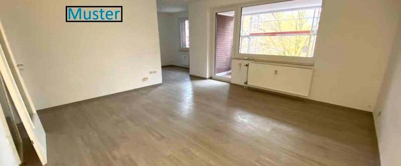 Schön geschnitte 3-Zimmer-Wohnung mit Balkon und neuem Bad + Gäste WC - Foto 1