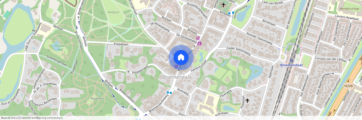 Bloemendaalseweg 64, 2061CM, Bloemendaal