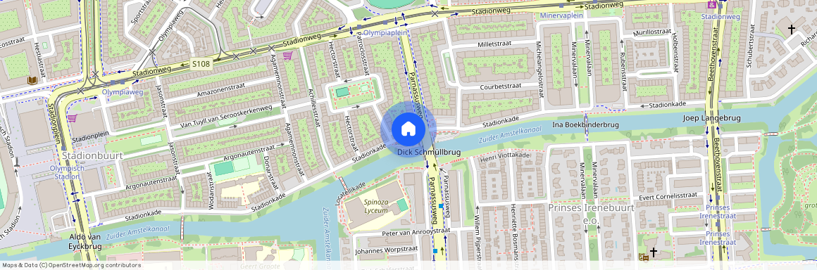 Stadionbuurt, 1076 BJ, Stadionkade, Amsterdam