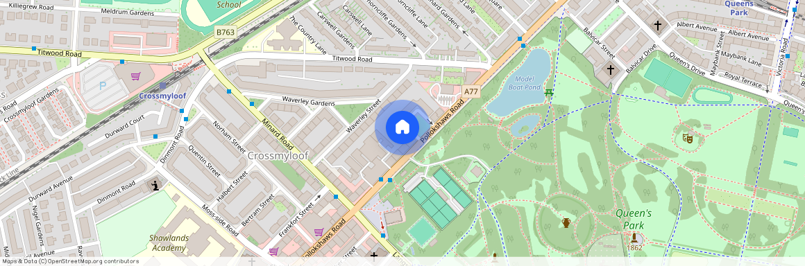 Springhill Gardens, Glasgow, G41