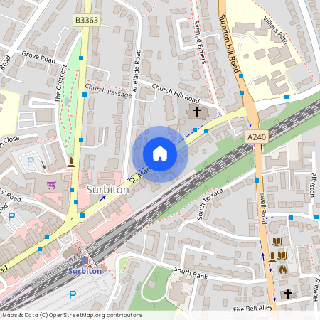 St. Mark's Hill, Surbiton, KT6