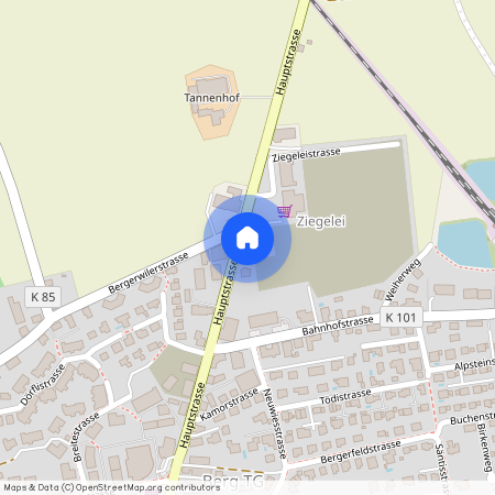 Hauptstrasse 70, 8572 Berg TG