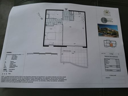 LOCATION -T2 de 50 m2 avec grande terrasse -Puget sur Argens, - Photo 4