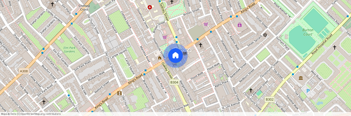 Kings Road, Chelsea, SW3
