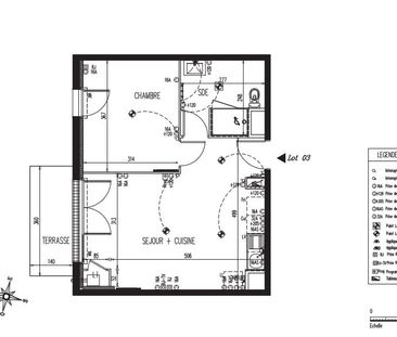 Appartement 2 pièces - Photo 2