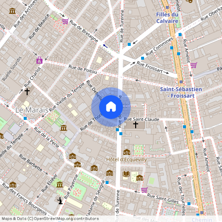3 Rue Debelleyme, 75003 Paris, France